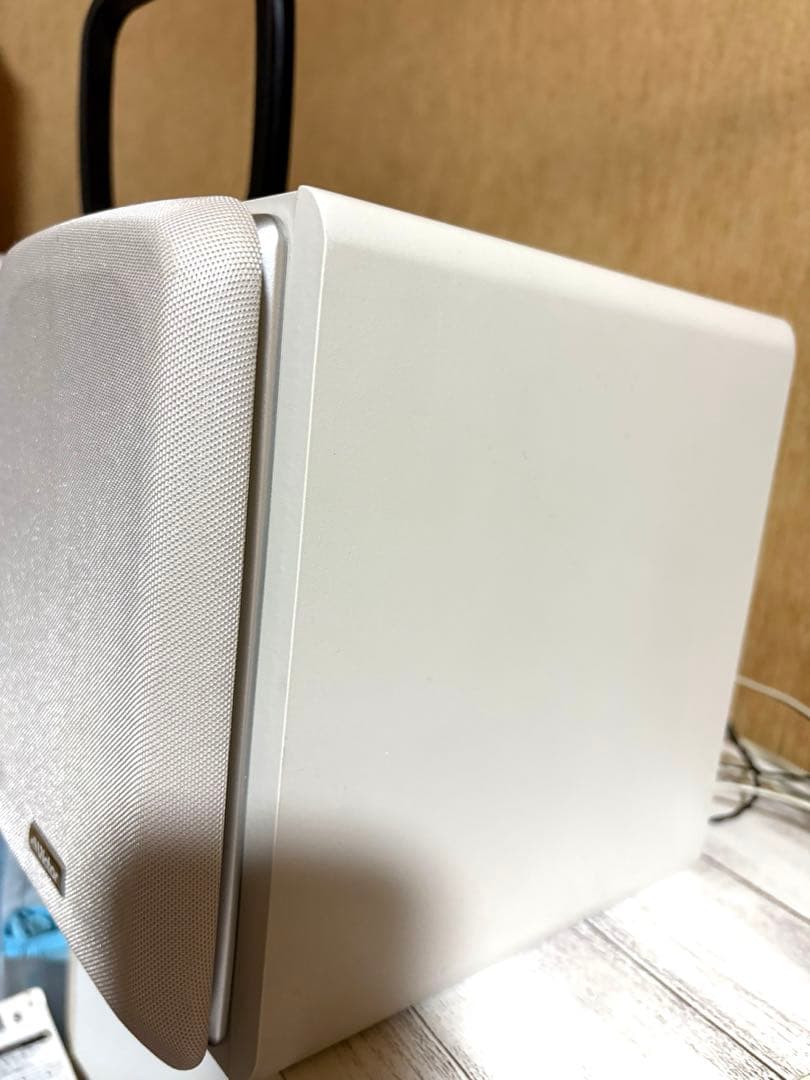 マイクロコンポ Victor CA-UXQM3-W スピーカーセット　中古