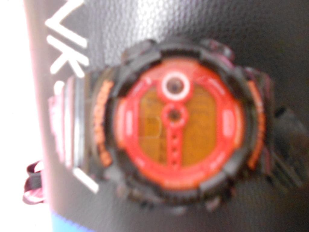 Gショック３台　2台動作確認　１台ベルト切れ