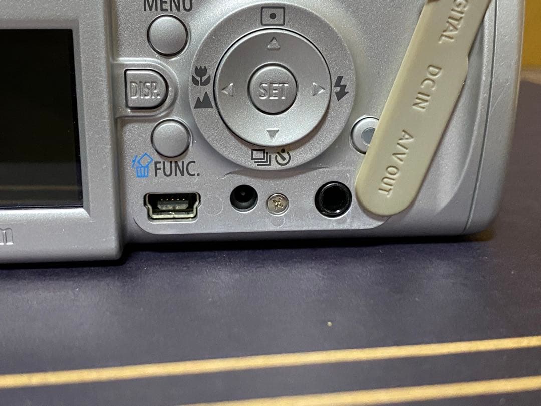 【動作確認済み】Canon PowerShot A400 デジタルカメラ