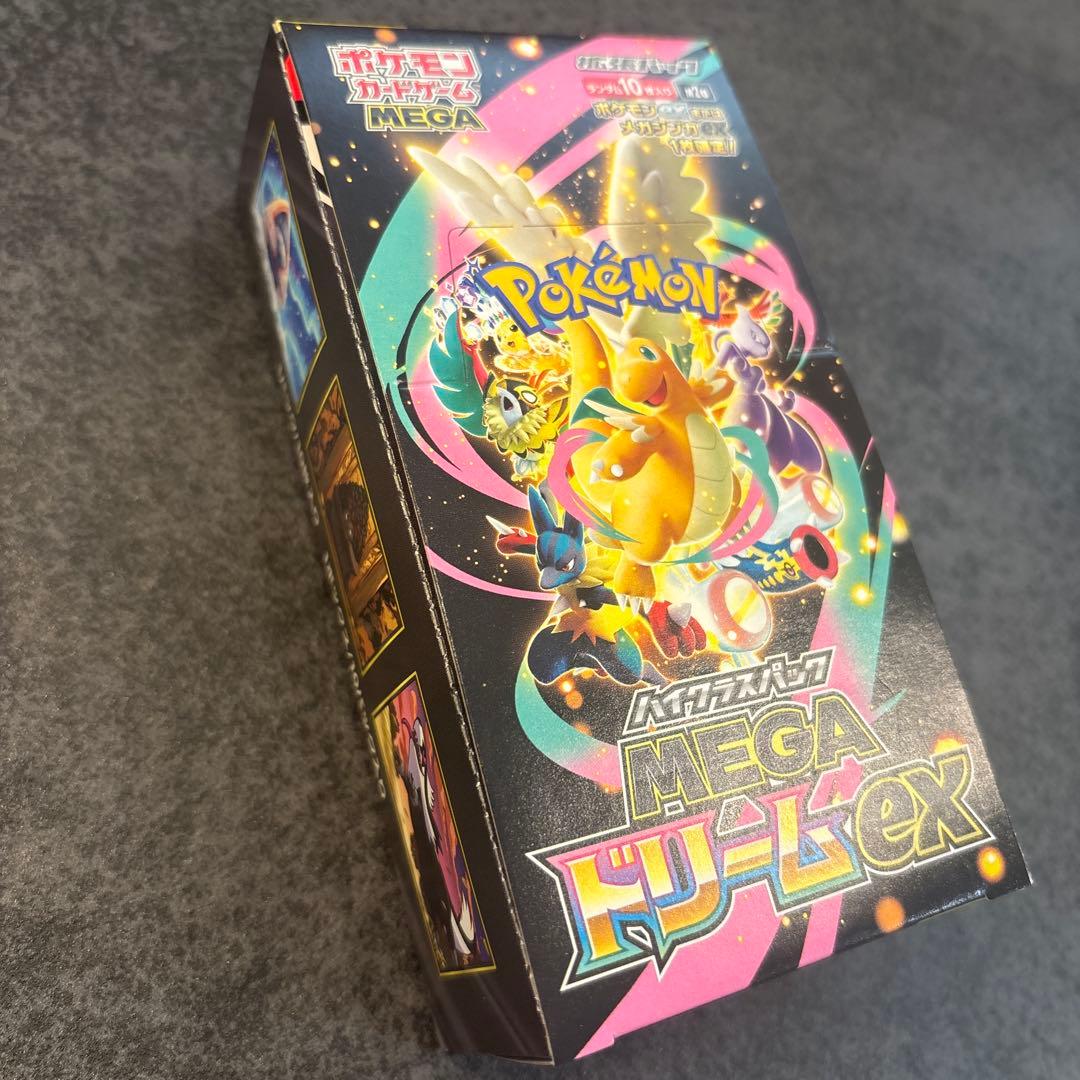 【新品未開封】ポケモンカードゲーム MEGA ドリームex 1BOX
