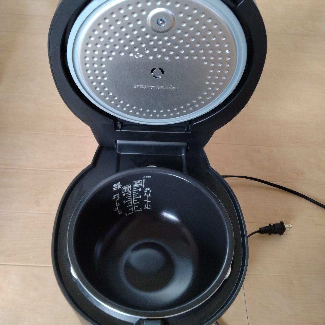 アイリスオーヤマIHジャー5.5合炊飯器