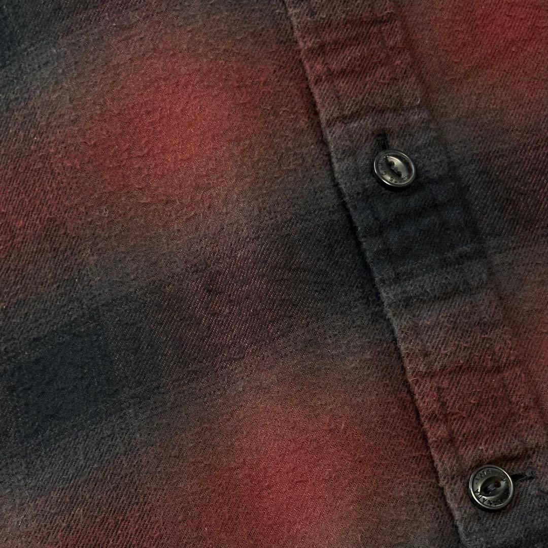 【古着卸】チェックシャツ6点まとめ売り オンブレ多数！