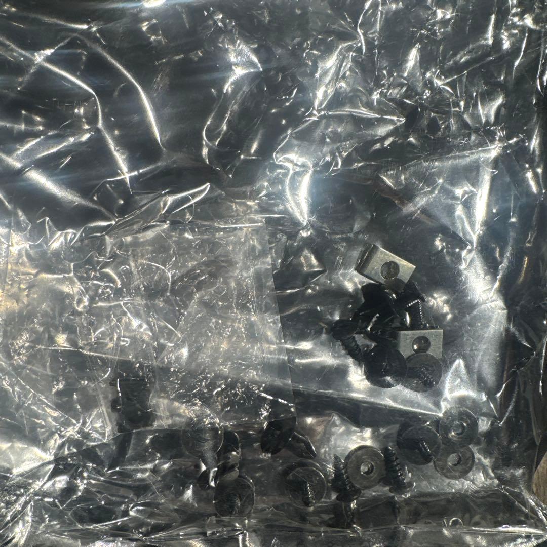 JAOS マッドガードⅢ 前後セットブラック デリカ JAOS サイドステップ