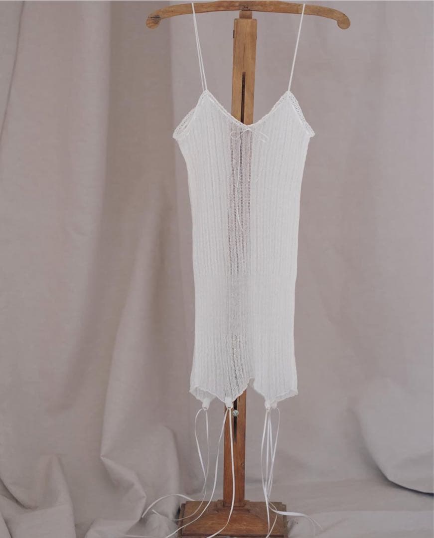 EUCHRONIA lace camisole ユークロニア　レースキャミ