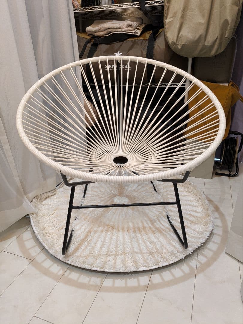 METROCS アカプルコチェア ロッキングチェア ホワイト 正規品