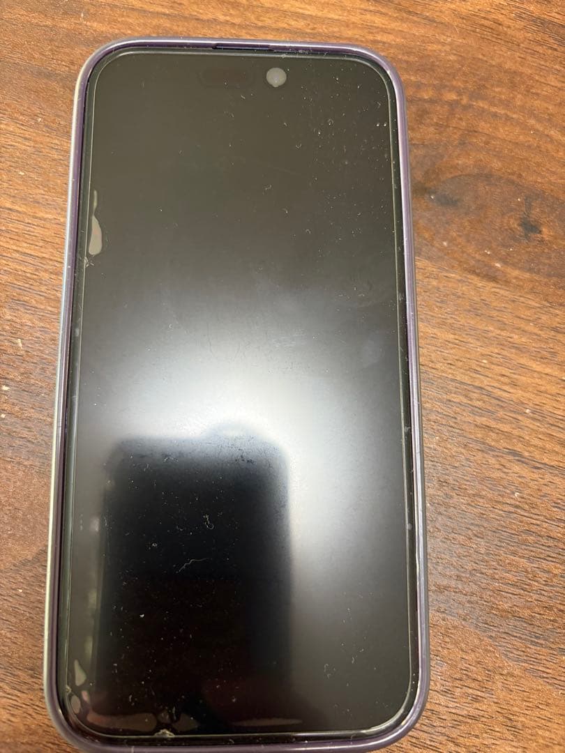 Apple iPhone 14Pro 512GBパープル 本体 美品