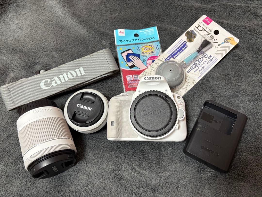 Canon kiss X7 ホワイト