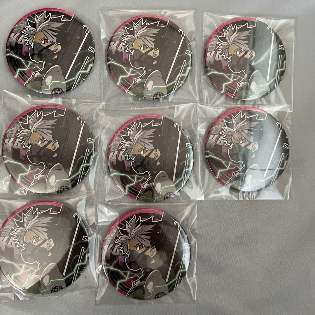 す*の様 怪獣8号展 鳴海 缶バッジ