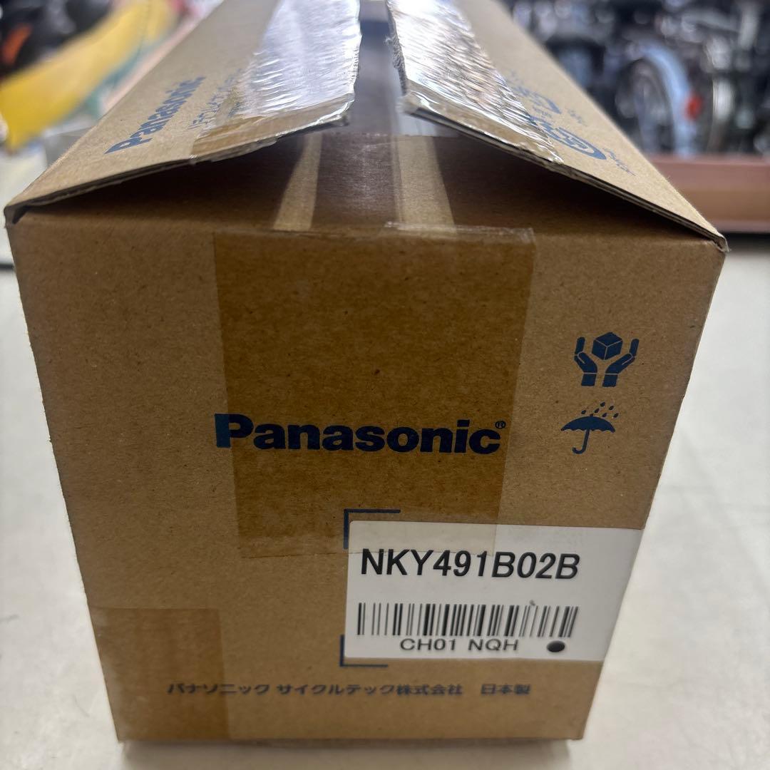 【新品未使用】パナソニック NKY491B02B バッテリー 6.6Ah