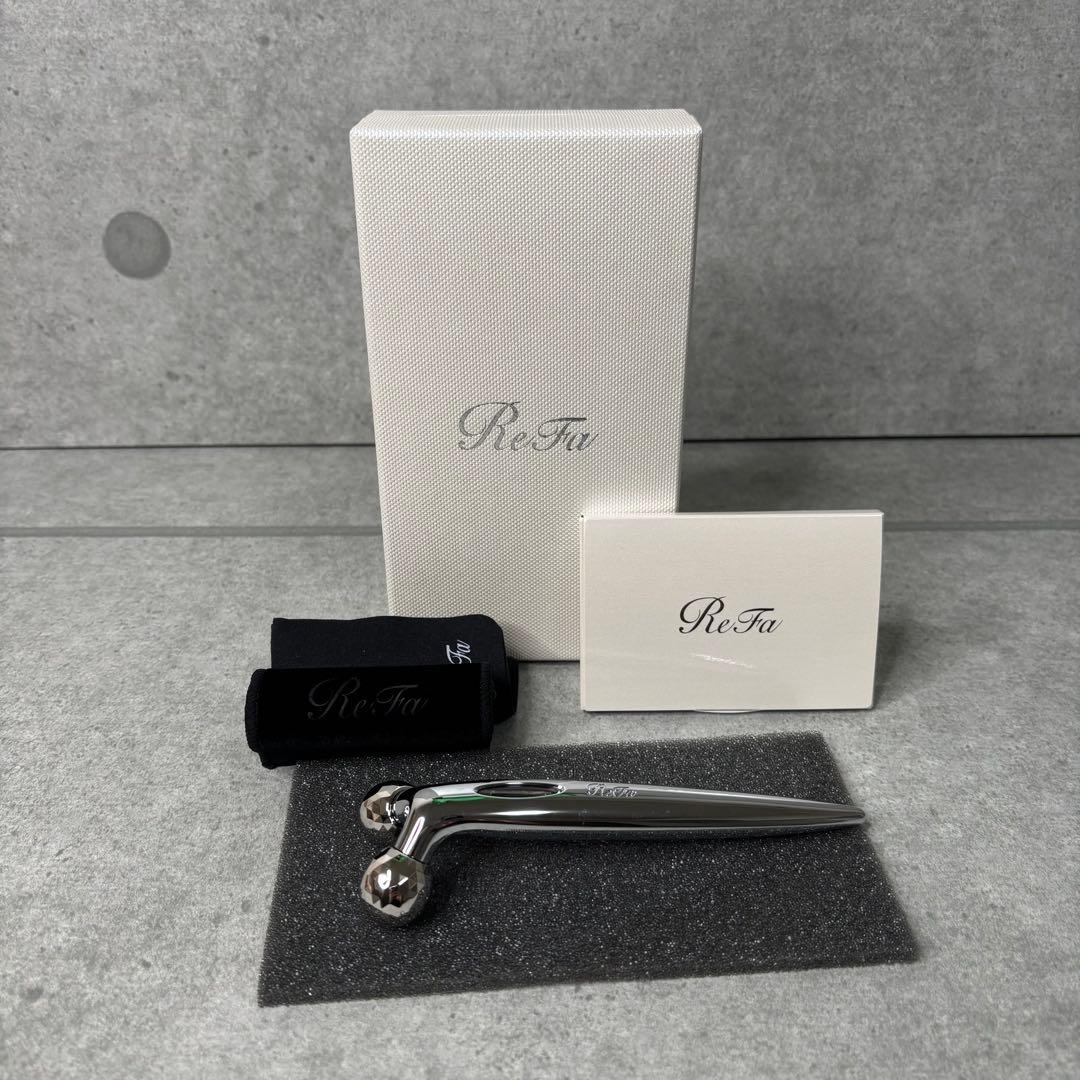 未使用 ReFa S CARAT リファエスカラット 美顔ローラー