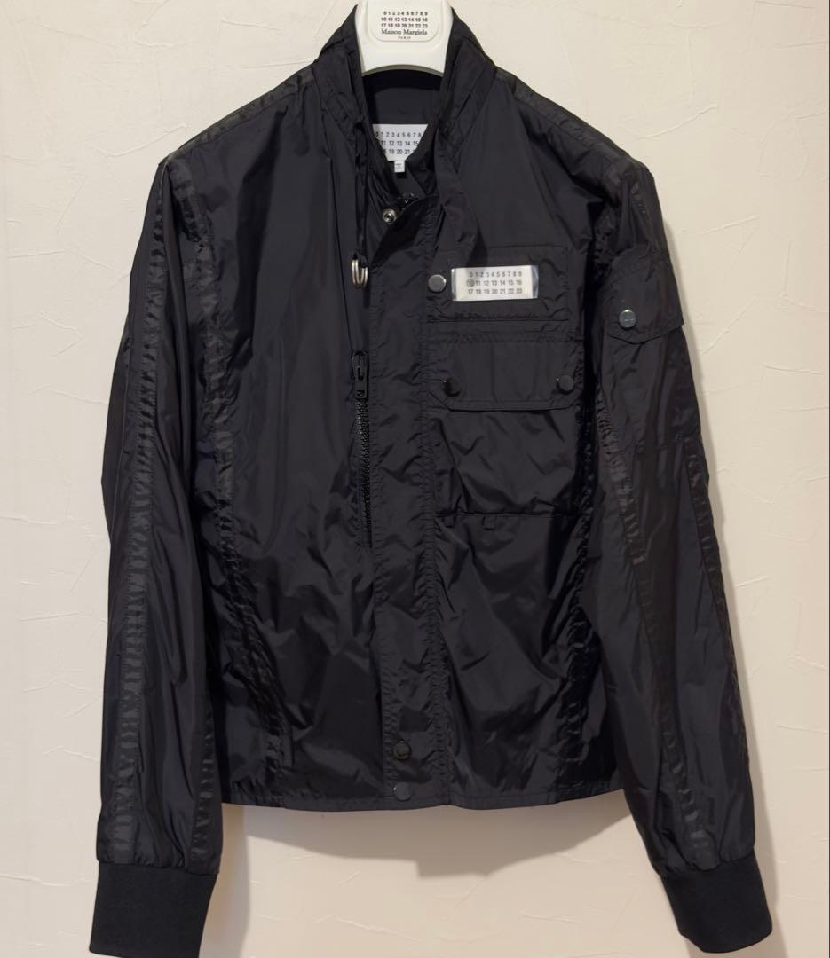 メゾンマルジェラ　ナイロンジャケット　ブルゾン