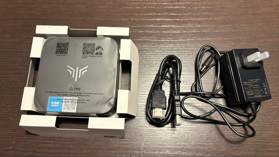 NiPoGi ミニPC E1-N150-8GB+256GB