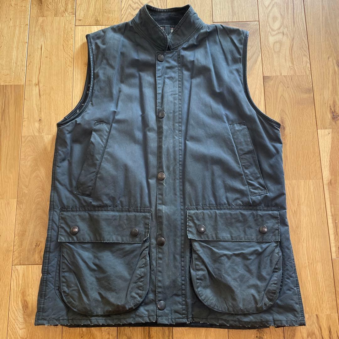 90s Barbour WESTMORLAND バブアー ベスト ヴィンテージ