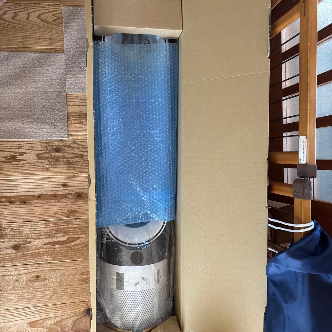 Dyson 空気清浄機、扇風機 ホワイト2024年製