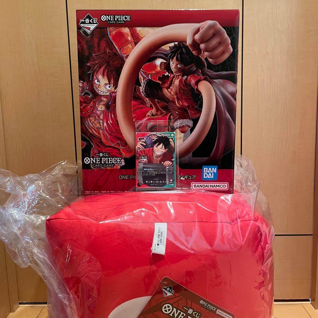 【新品未開封】ワンピース 一番くじ カードゲーム 特典カード 限定 A賞 C賞