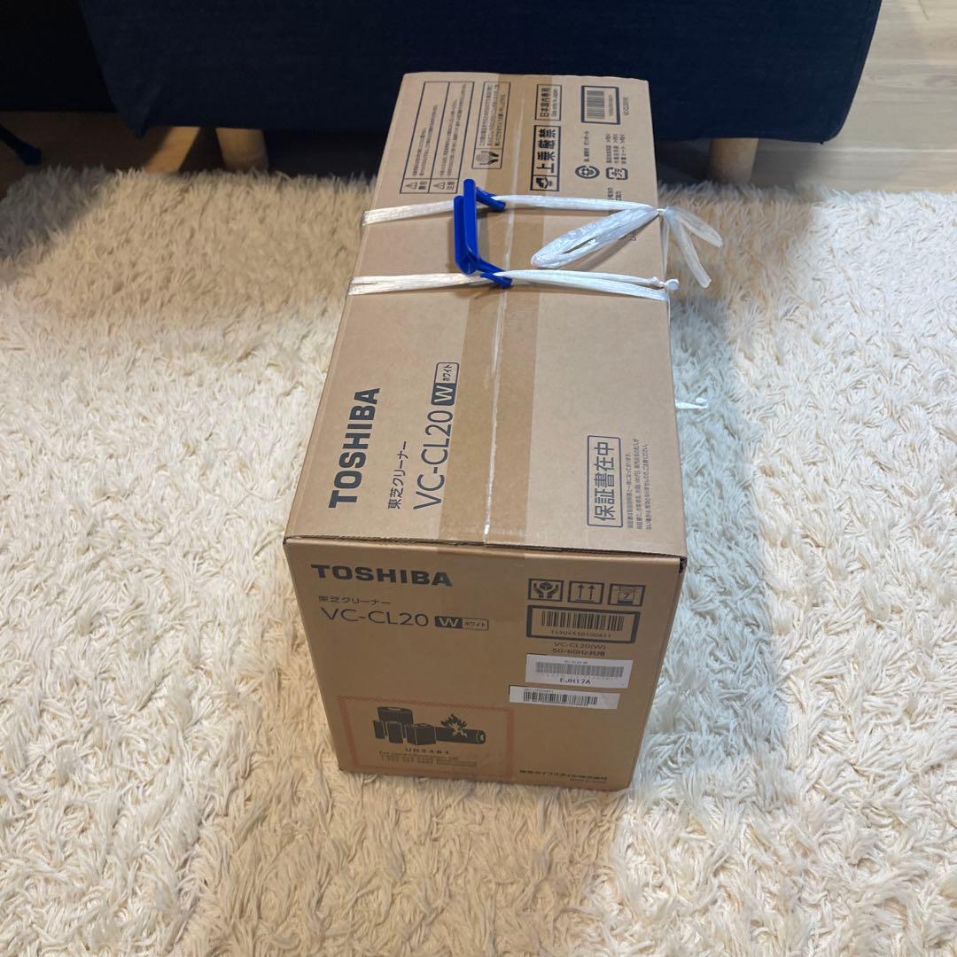 TOSHIBA VC-CL20W スティッククリーナー 本体　　新品未使用