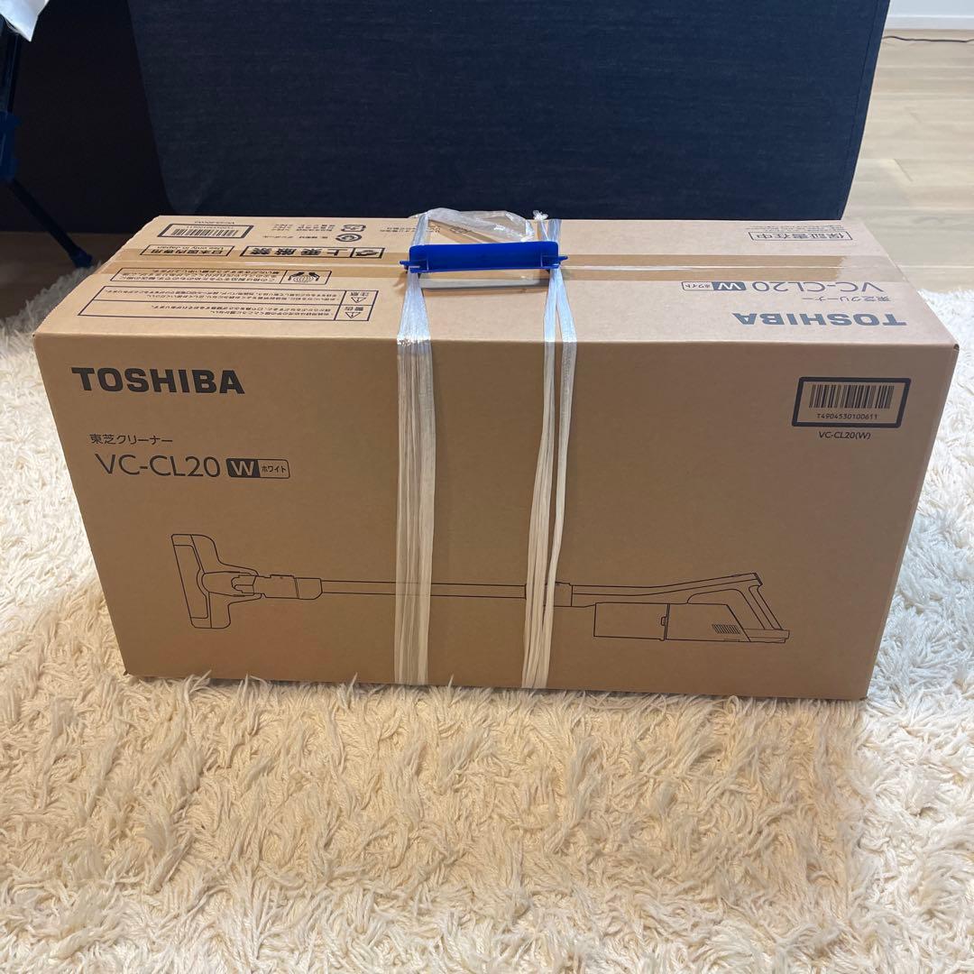 TOSHIBA VC-CL20W スティッククリーナー 本体　　新品未使用