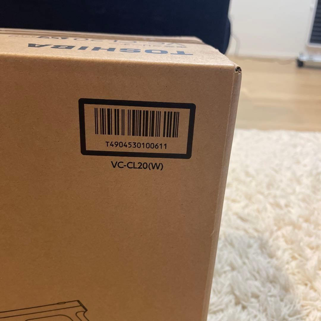 TOSHIBA VC-CL20W スティッククリーナー 本体　　新品未使用