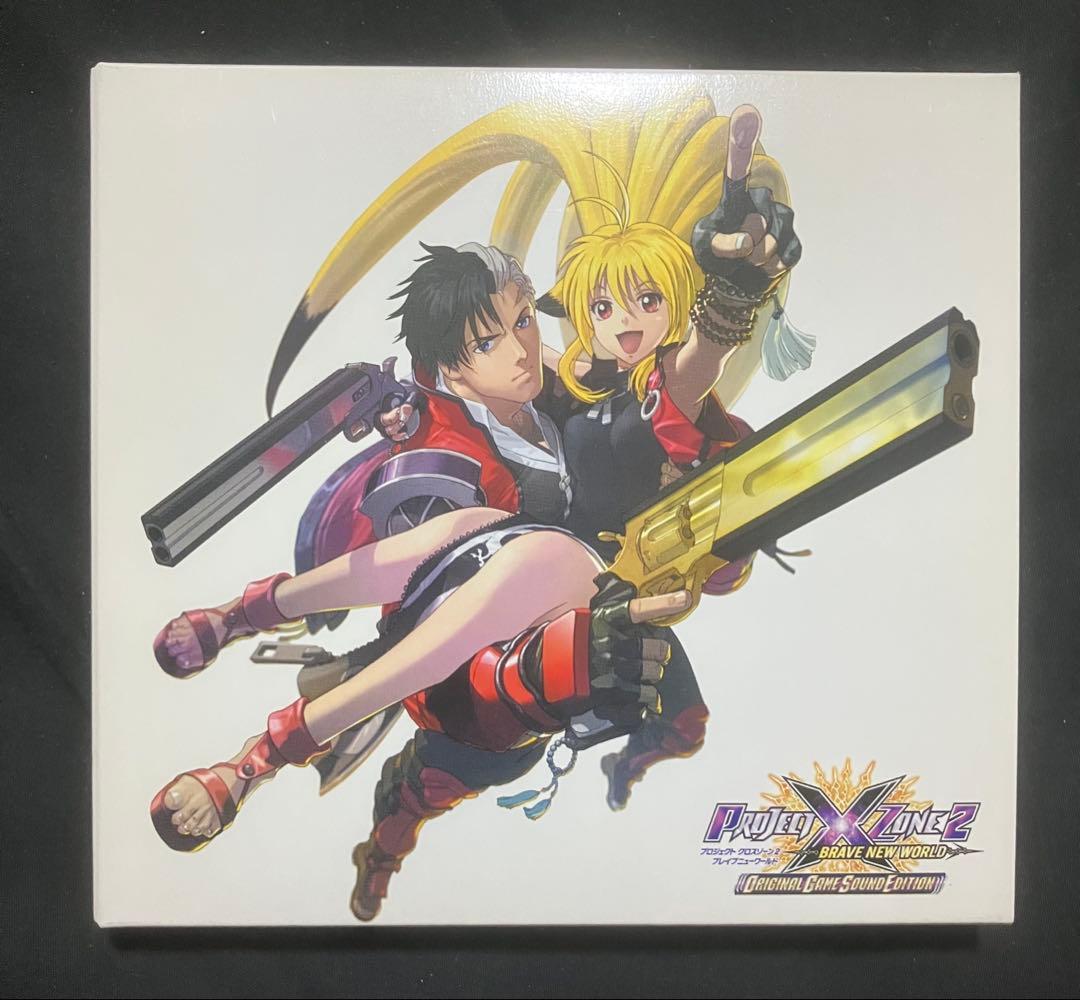 PROJECT X ZONE2 オリジナルゲーム サウンドエディション