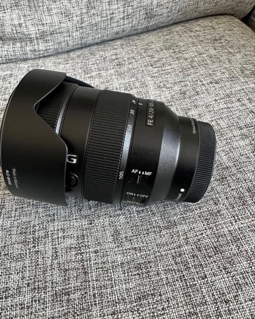 レンズ(ズーム) Sony FE24-105mm F4 G OSS