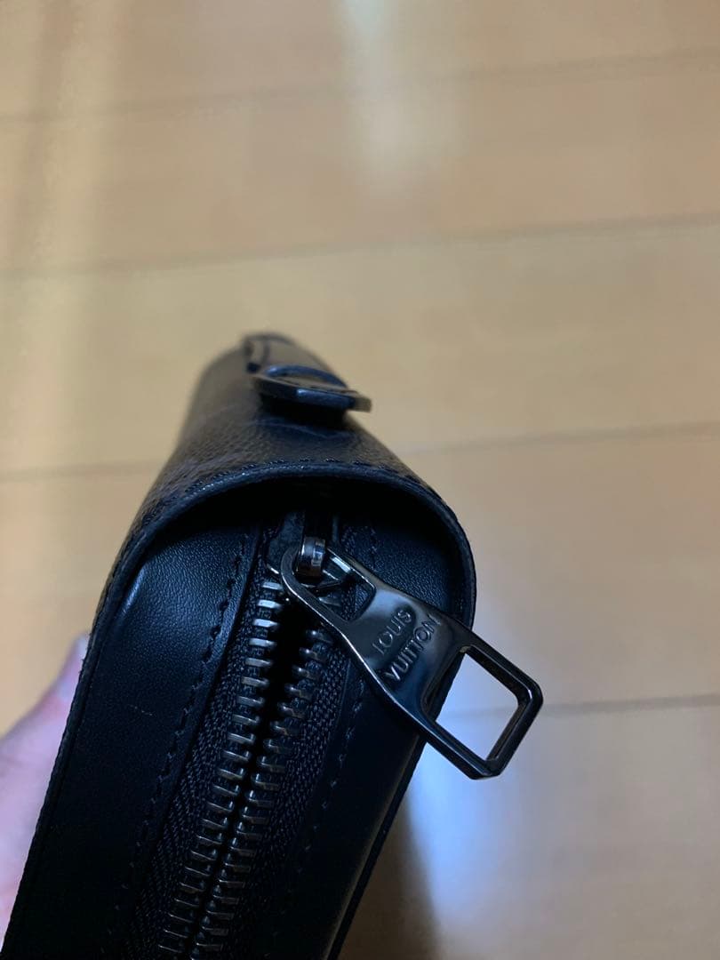 LOUIS VUITTON モノグラムエクリプス ジッピーXL