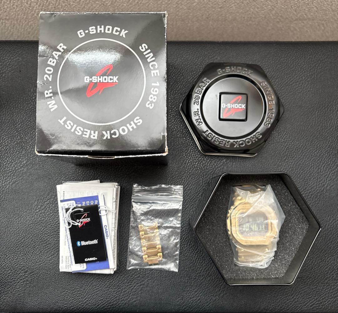 時計 CASIO G-SHOCK GMW-B5000GD-9