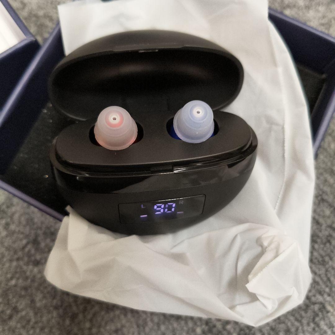 集音器 デジタル 信号処理 USB充電式 小型軽量 両耳対応