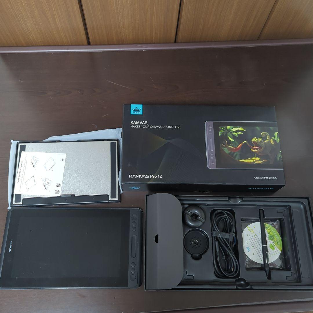 HUION GT-116 液晶ペンタブレット 12インチ