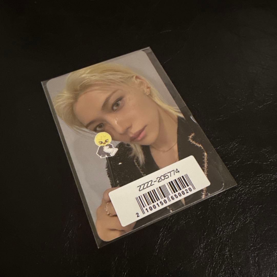 StrayKids シーグリ 2026 ソニミュ 特典トレカ フィリックス