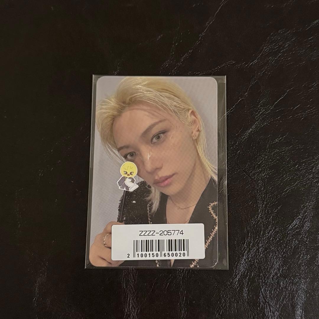 StrayKids シーグリ 2026 ソニミュ 特典トレカ フィリックス