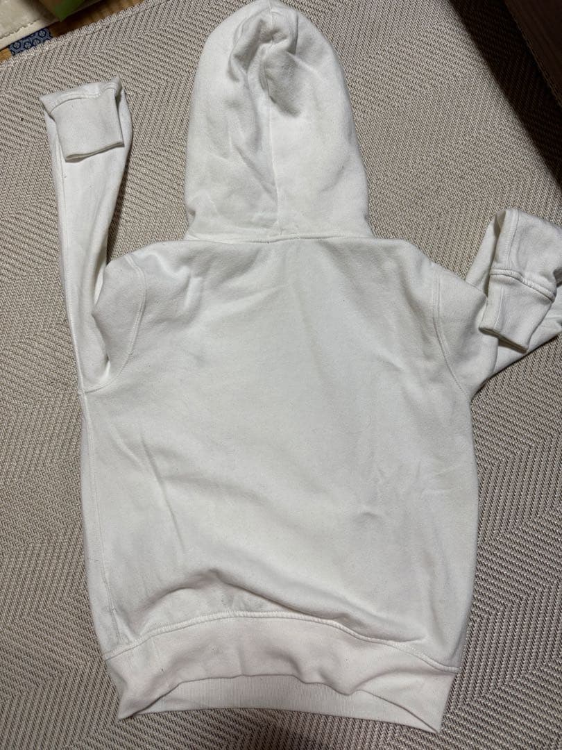 Polo Ralph Lauren フード付きパーカー S ホワイト