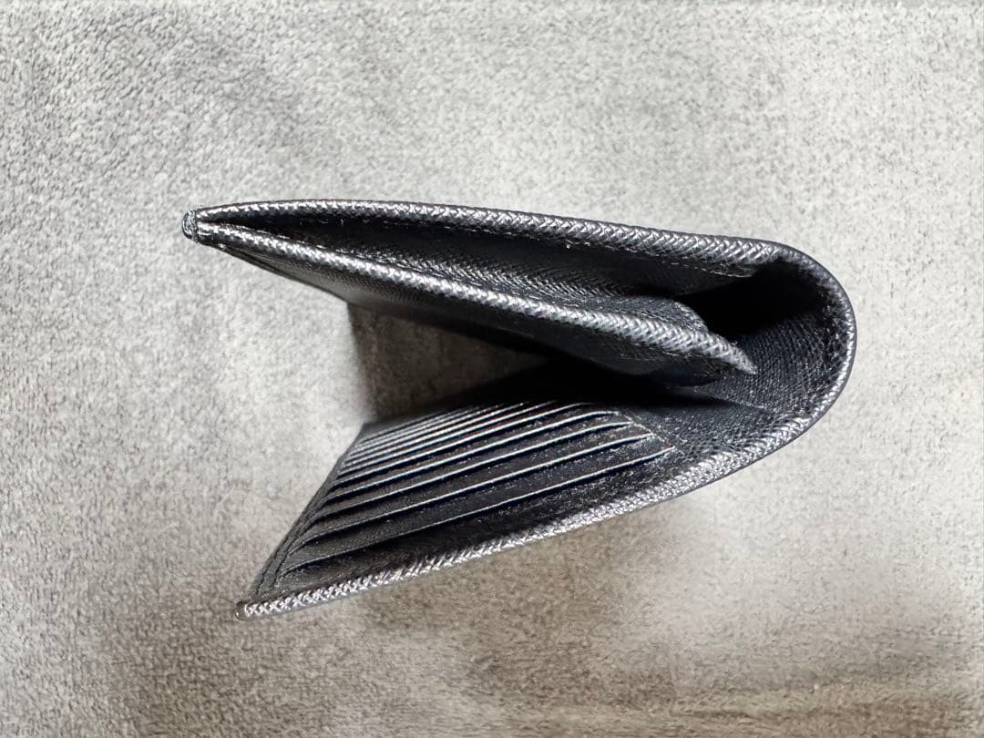 【えす】PRADA プラダ 長財布 サフィアーノレザー