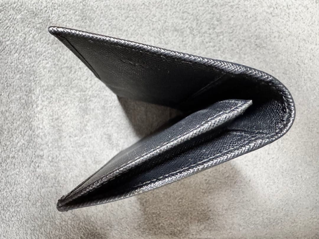 【えす】PRADA プラダ 長財布 サフィアーノレザー