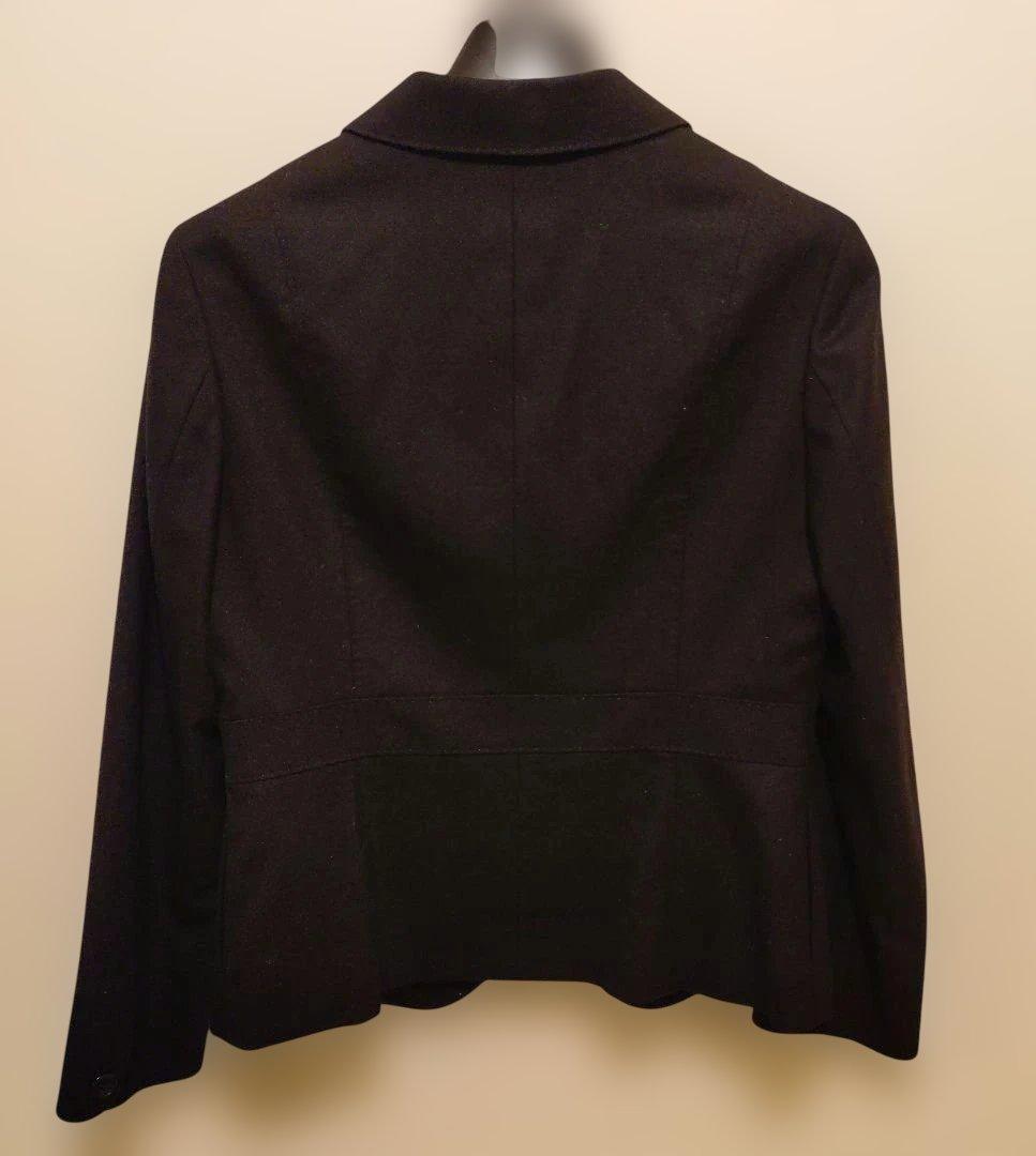 S様予約済【NEWYORKER】ブラックパンツスーツ シングルボタン