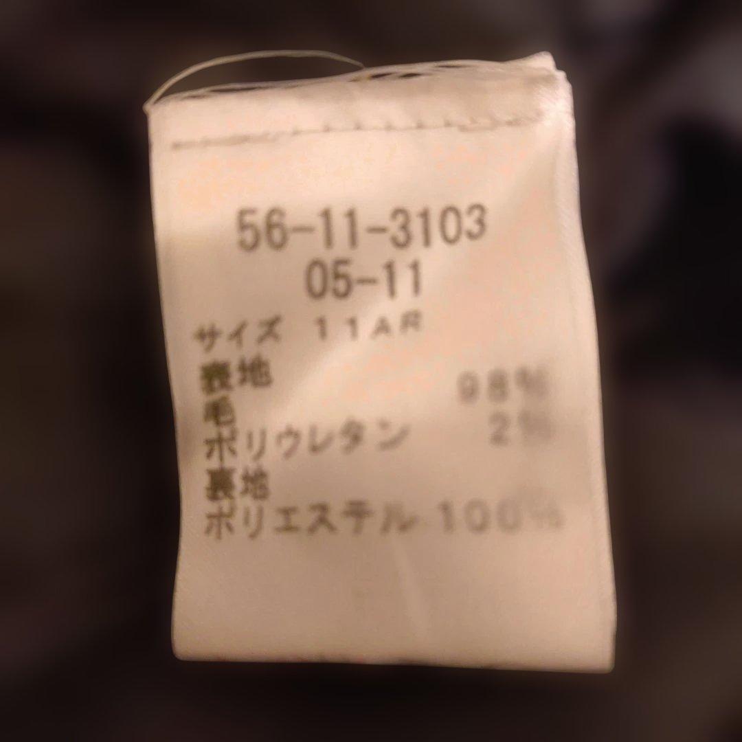 S様予約済【NEWYORKER】ブラックパンツスーツ シングルボタン