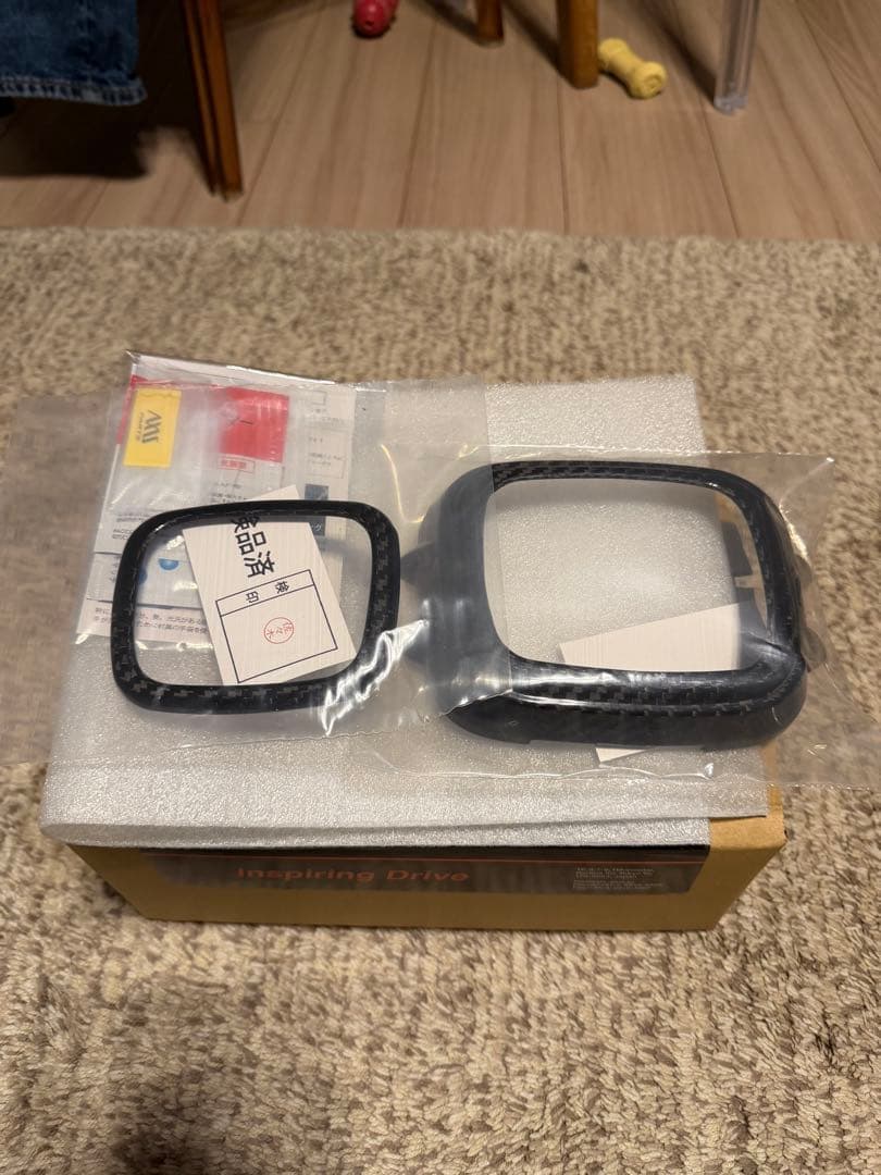 アクシスパーツ FL5シビックタイプR カーボンエンブレム前後 未開封