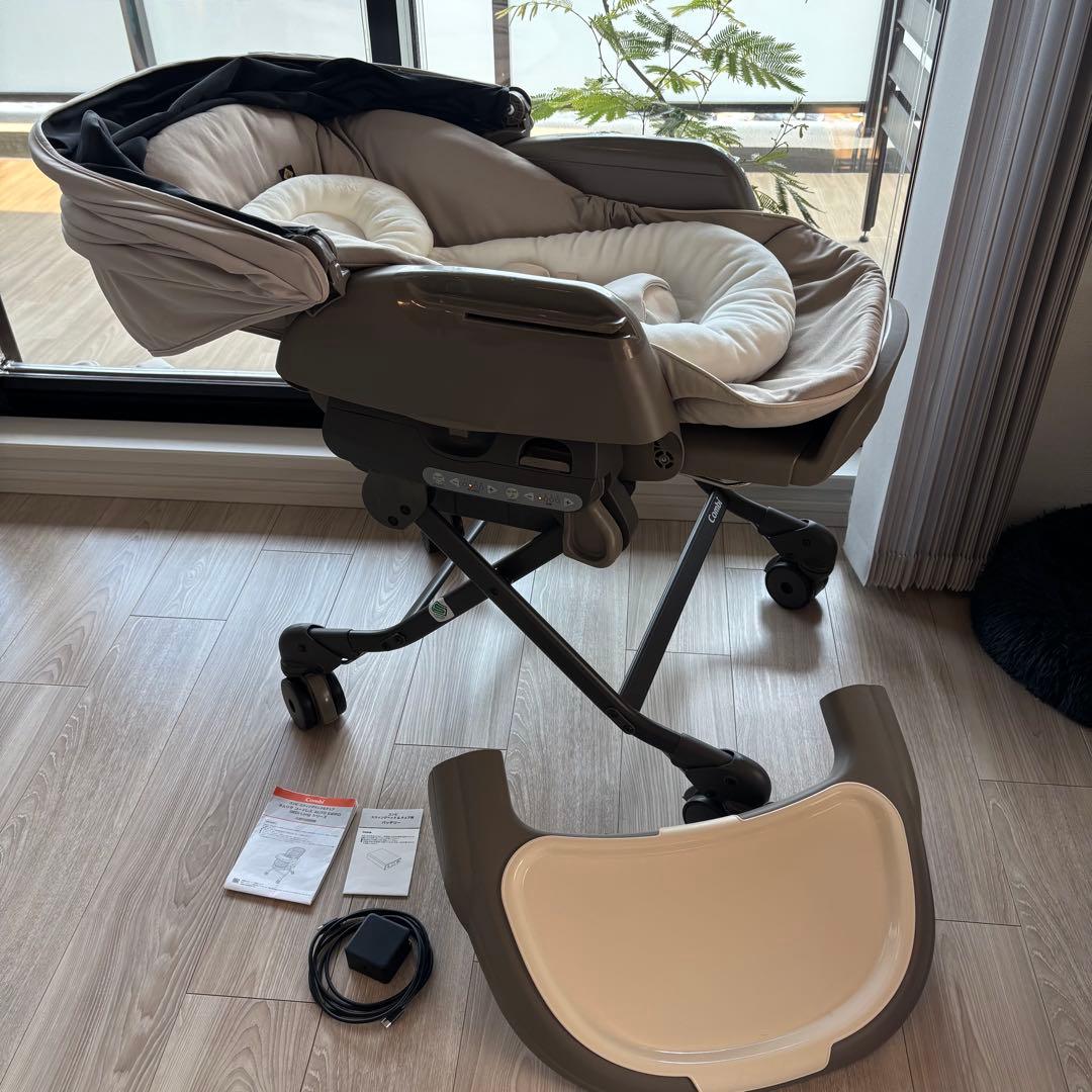 コンビ ホワイトレーベル ネムリラ コードレス