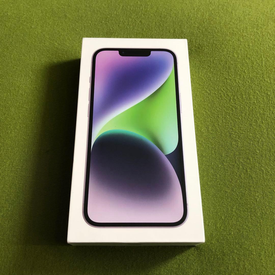 【新品未開封】Apple iPhone 14 128GB パープル