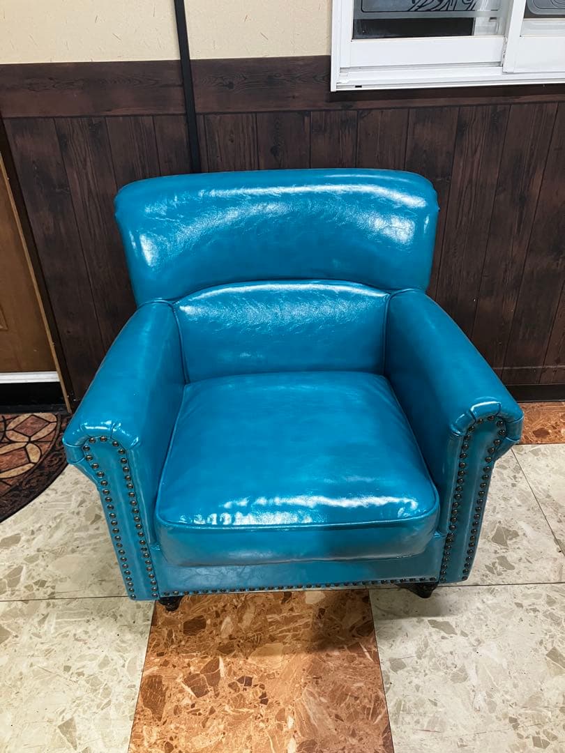 m*u様 アンティーク調ソファ｜チェスターフィールド｜Vincentヴィンセント