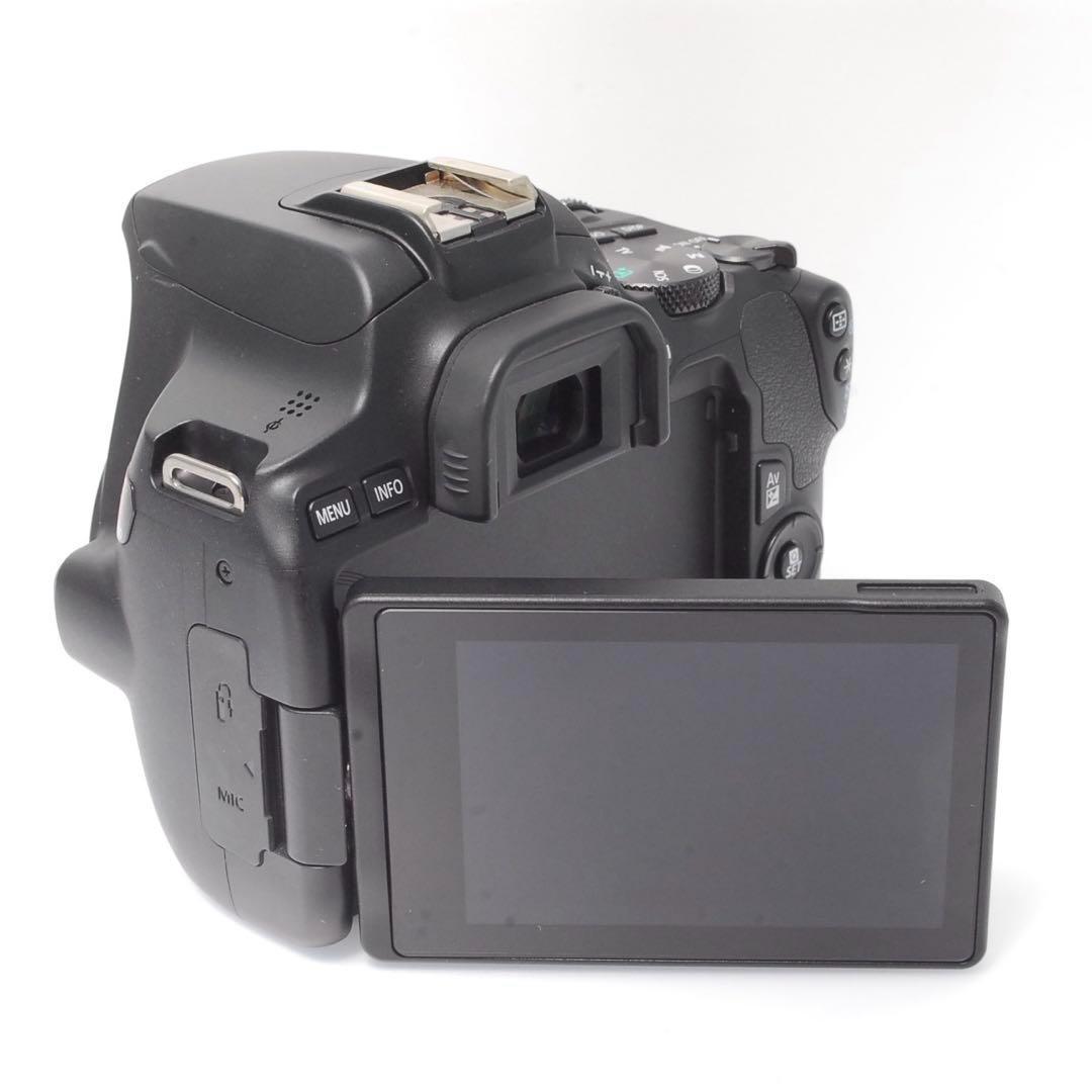 ✨Wi-Fiスマホ接続✨CANON KISS 10✨ダブルレンズ✨4K動画OK