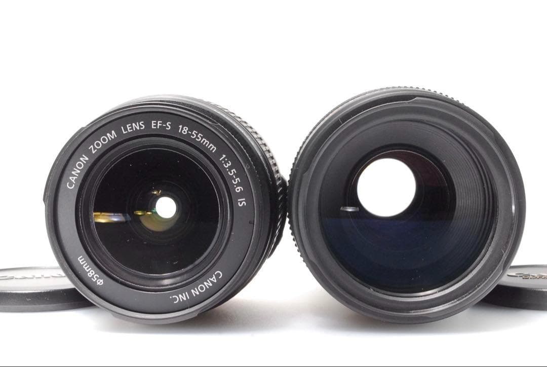 ✨Wi-Fiスマホ接続✨CANON KISS 10✨ダブルレンズ✨4K動画OK