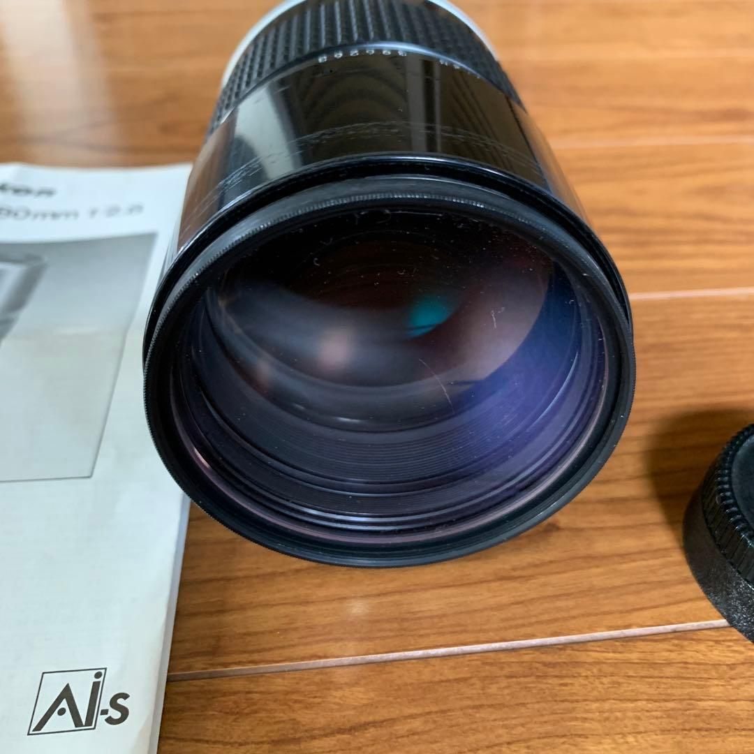 レンズ(単焦点) Nikon Nikkor ED 180mm f/2.8