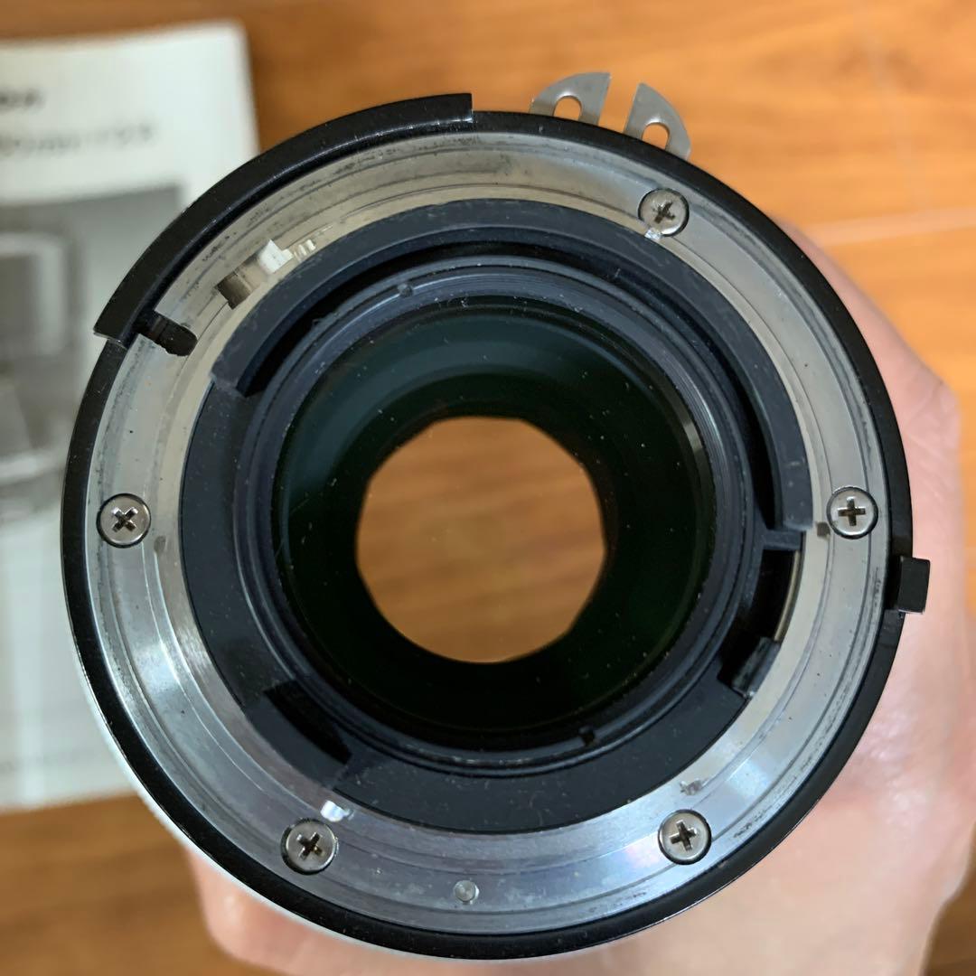 レンズ(単焦点) Nikon Nikkor ED 180mm f/2.8