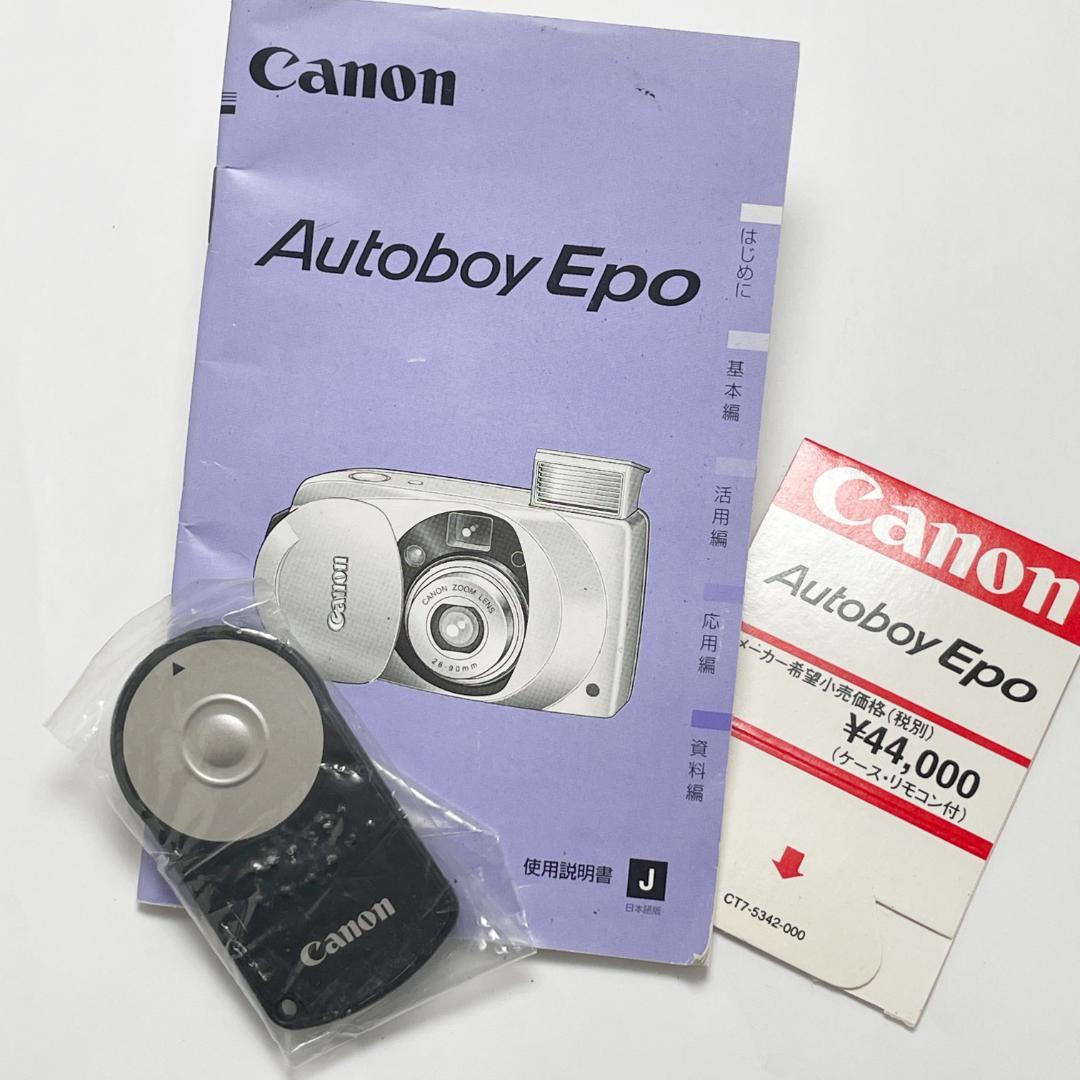 美品 キヤノン オートボーイ AUTOBOY EPO 28mm搭載