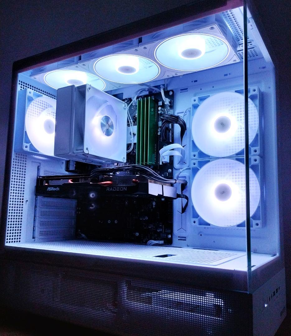 ゲーミングPC/Core i7 8700/RX6600/メモリ16GB/送料無料