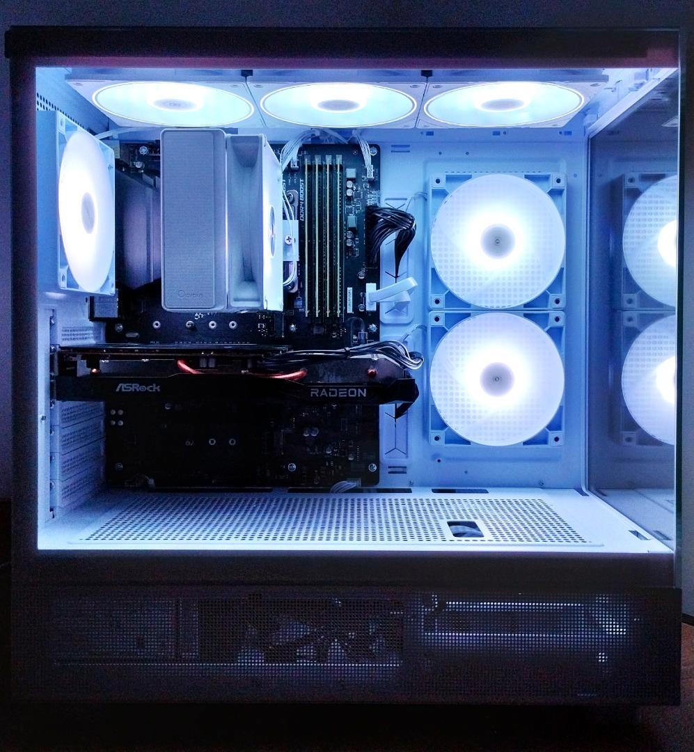 ゲーミングPC/Core i7 8700/RX6600/メモリ16GB/送料無料