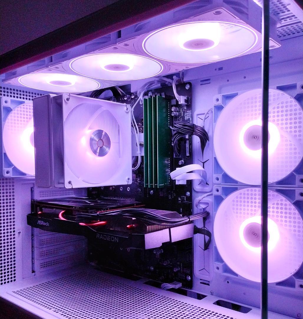 ゲーミングPC/Core i7 8700/RX6600/メモリ16GB/送料無料