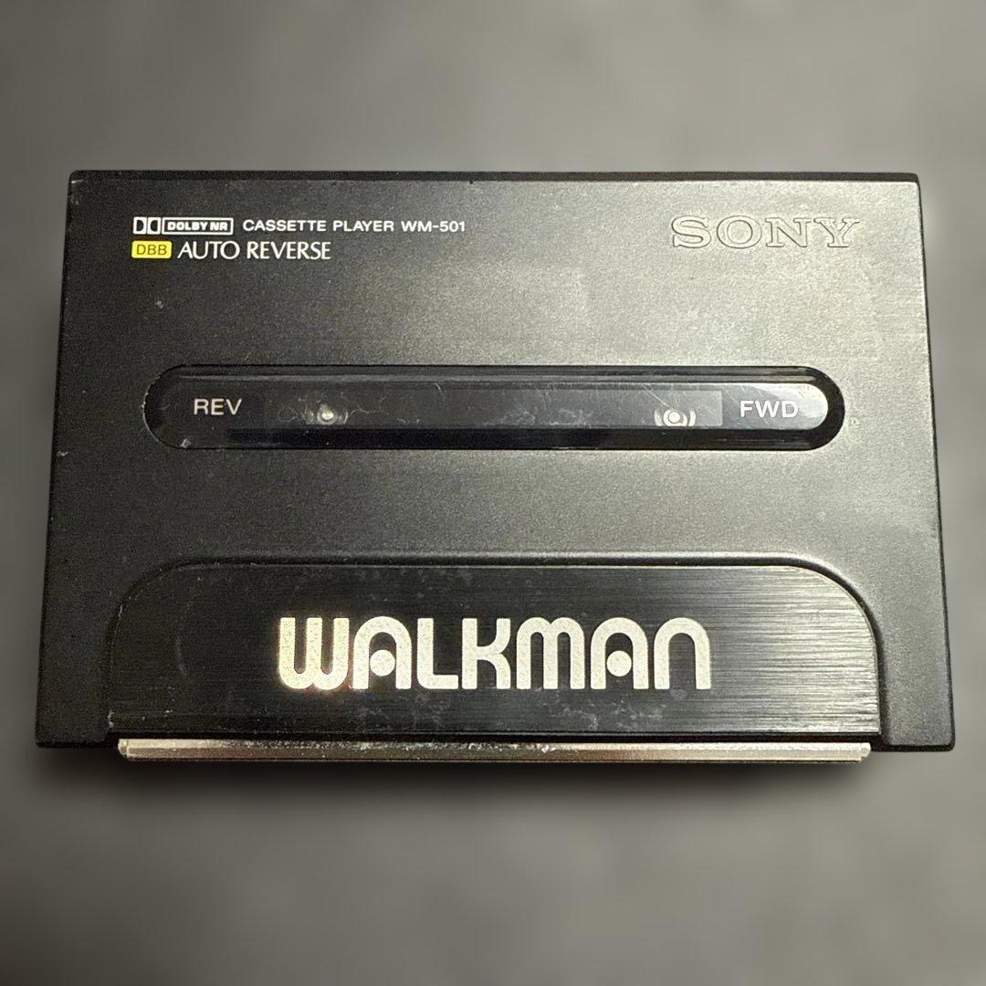 SONY WM-501 カセットプレーヤー