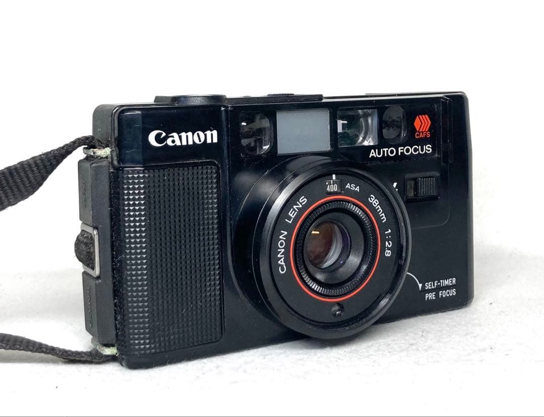 【完動品】Canon AF35M 初代AutoBoy 動作確認済 フィルムカメラ