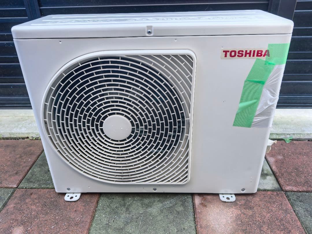 2024年製 TOSHIBA 壁掛け式エアコン本体6畳用